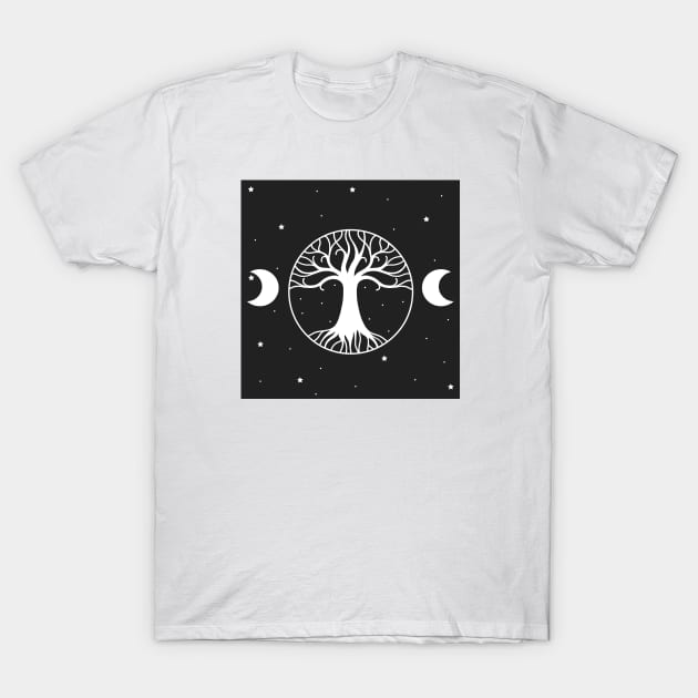 Tree of life T-Shirt by Jasmwills